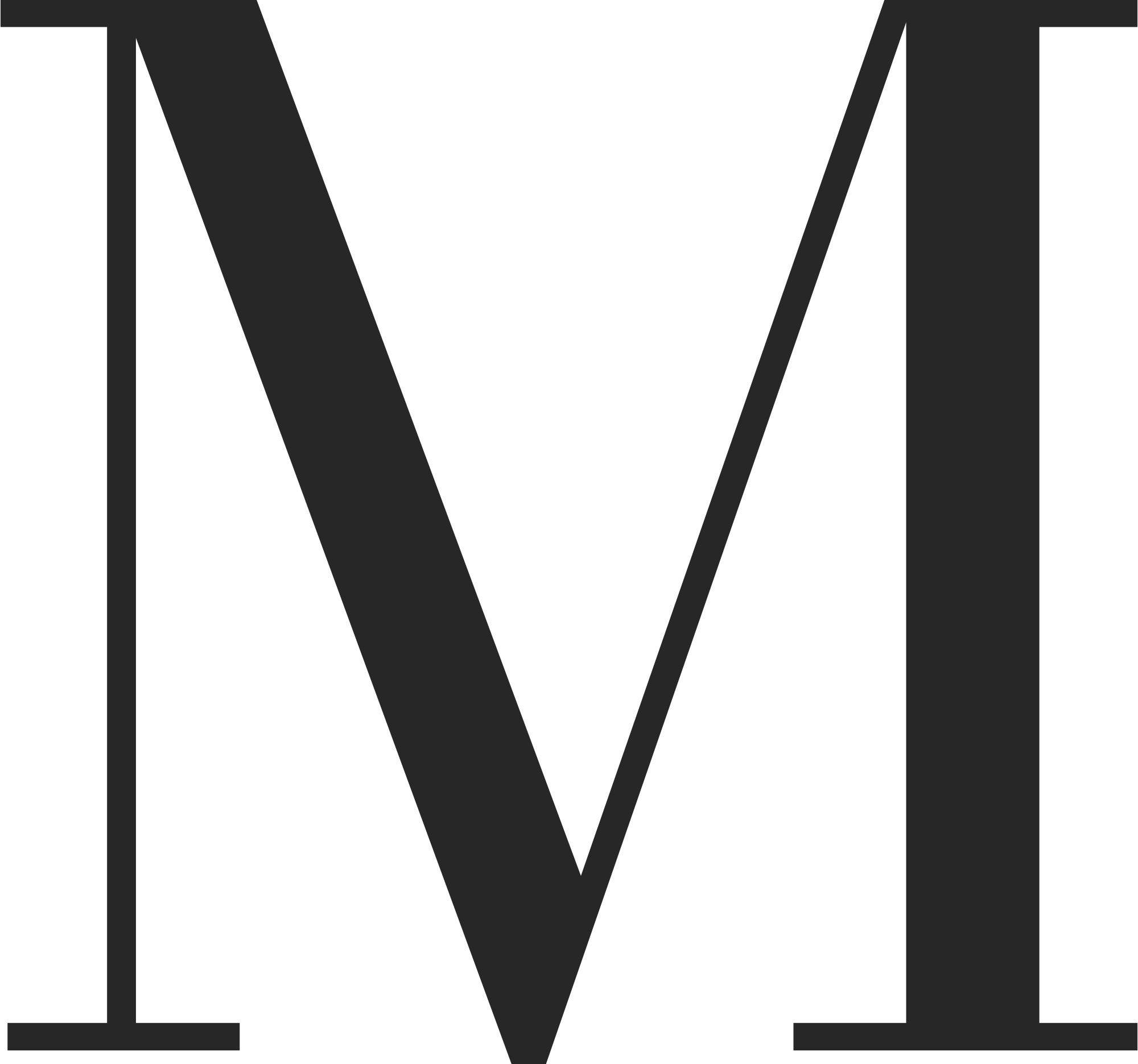 m letter